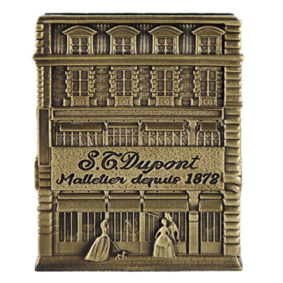 Socle en bronze pour Stylo S.T. Dupont Coffret Line D Hôtel Particulier Stylo