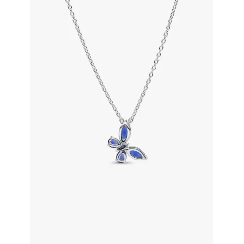 Visuel illustrant l’ensemble de la Collier à Pendentif Papillon