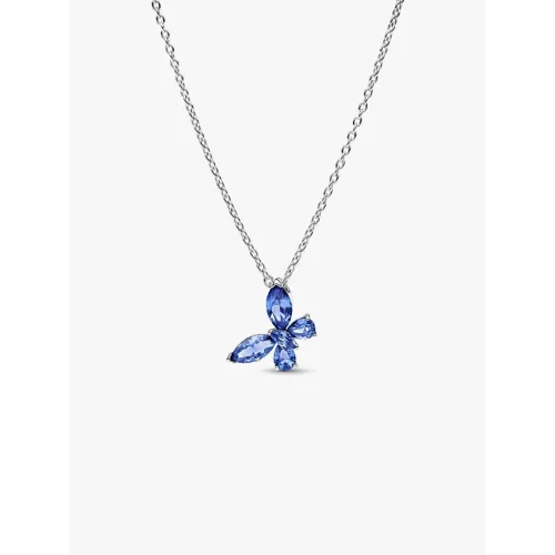 Visuel illustrant l’ensemble de la Collier à Pendentif Papillon