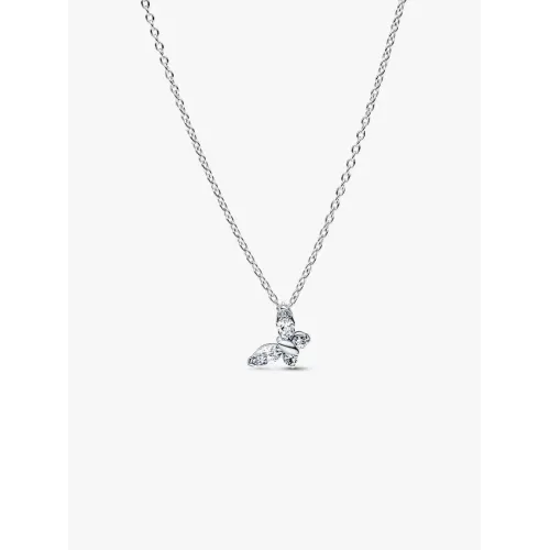 Photo présentant l’intégralité de la Collier À Pendentif Papillon