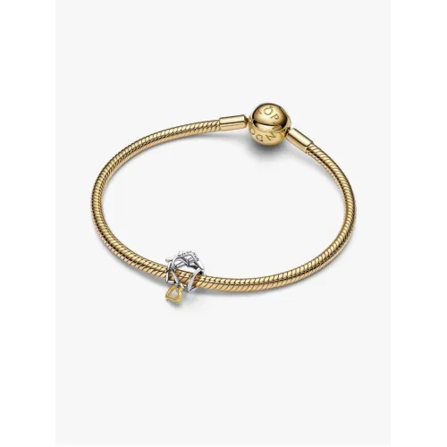 Photo présentant l’intégralité de la Pandora Charm Maison et Cœur