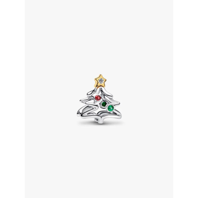 Image montrant la totalité de la Pandora Charm Sapin de Noël