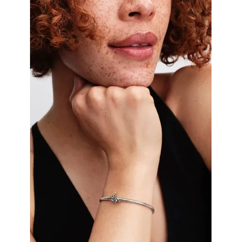 Photo présentant l’intégralité de la Pandora Charm Sapin de Noël