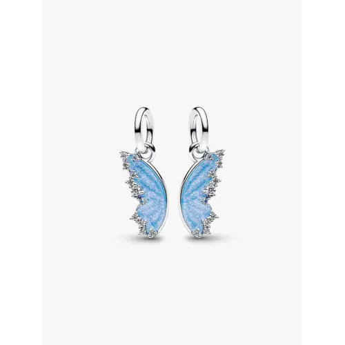 Photo présentant l’intégralité du Charm Pendant Papillon Séparable