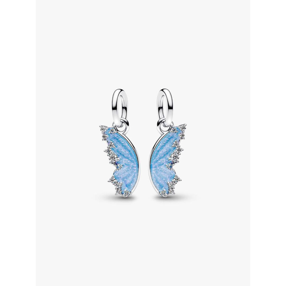 Photo présentant l’intégralité du Charm Pendant Papillon Séparable