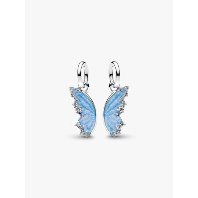 Photo présentant l’intégralité du Charm Pendant Papillon Séparable