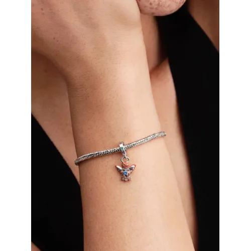 Photo présentant l’intégralité du Charm Pendant Ange de Pain d’Épices