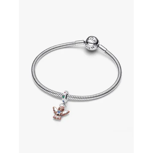 Photo présentant l’intégralité du Charm Pendant Ange de Pain d’Épices