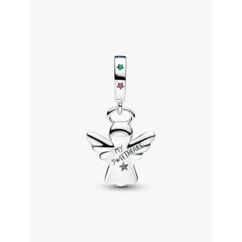 Photo présentant l’intégralité du Charm Pendant Ange de Pain d’Épices
