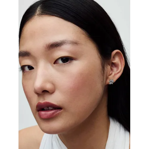 Photo présentant l’intégralité de la Clous d’Oreilles Herbier Scintillant