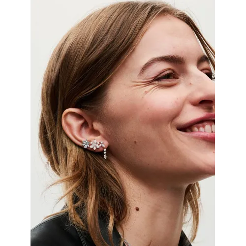 Photo présentant l’intégralité de la Clous d’Oreilles Herbier Scintillant