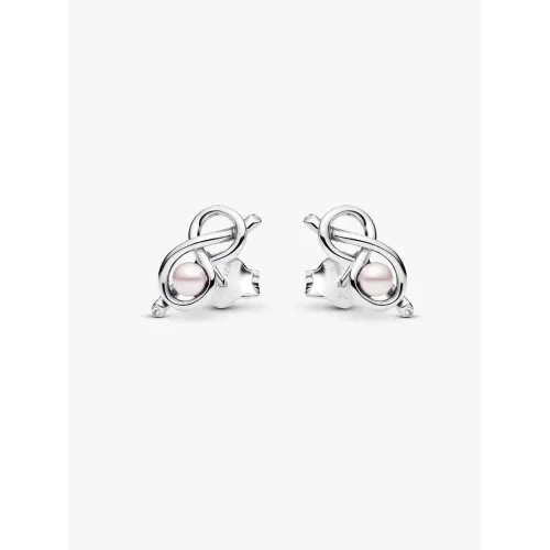 Photo présentant l’intégralité de la Clous d’Oreilles Nœud de l’Infini