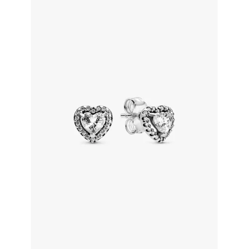 Photo présentant l’intégralité de la Clous d’Oreilles Cœurs Surélevés