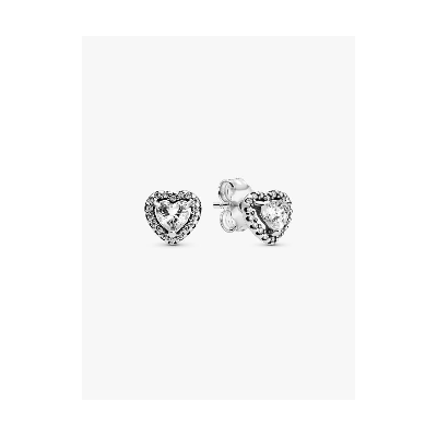 Image montrant la totalité de la Clous d’Oreilles Cœurs Surélevés