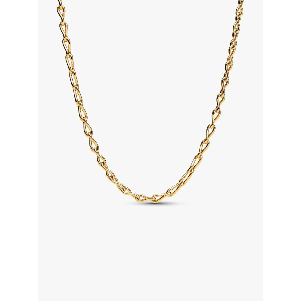 Photo présentant l’intégralité de la Pandora Collier à Maillons Infini