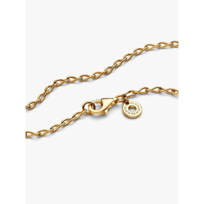 Gros plan de la Pandora Collier à Maillons Infini