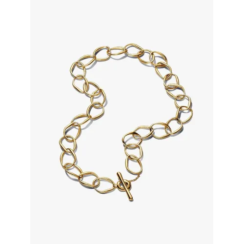 Photo présentant l’intégralité de la Pandora Collier Link de Forme Organique