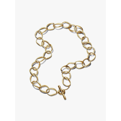 Photo présentant l’intégralité de la Pandora Collier Link de Forme Organique