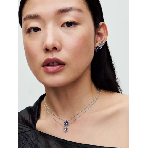 Photo présentant l’intégralité de la Pandora Collier à Pendentif Herbier Scintillant