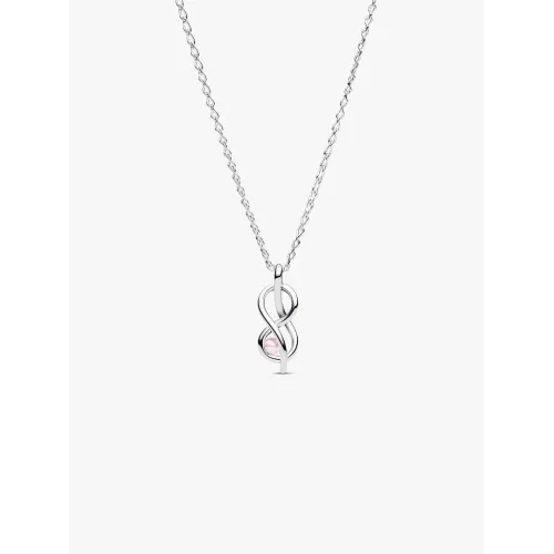 Photo présentant l’intégralité de la Collier Nœud de l’Infini