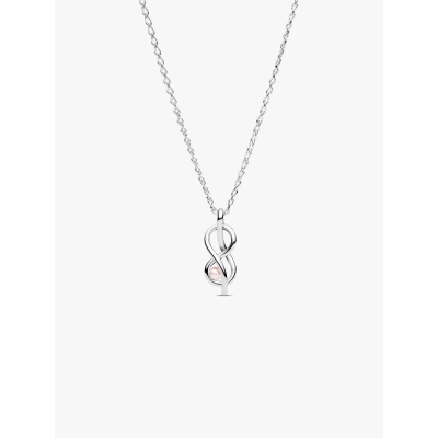 Photo présentant l’intégralité de la Collier Nœud de l’Infini