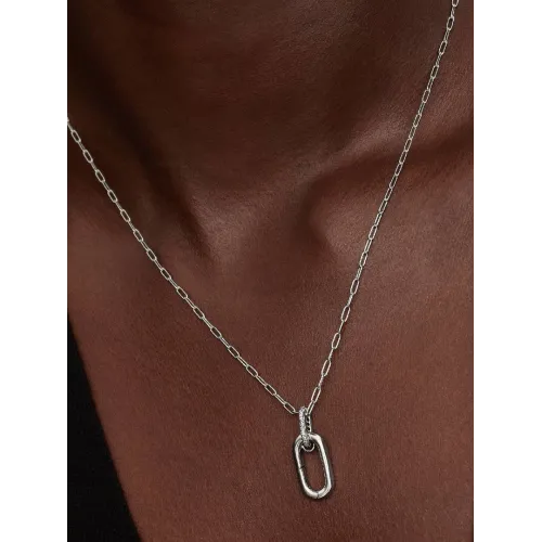 Photo présentant l’intégralité de la Collier à Pendentif Link Ouvrable