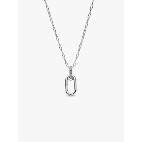 Photo présentant l’intégralité de la Collier à Pendentif Link Ouvrable