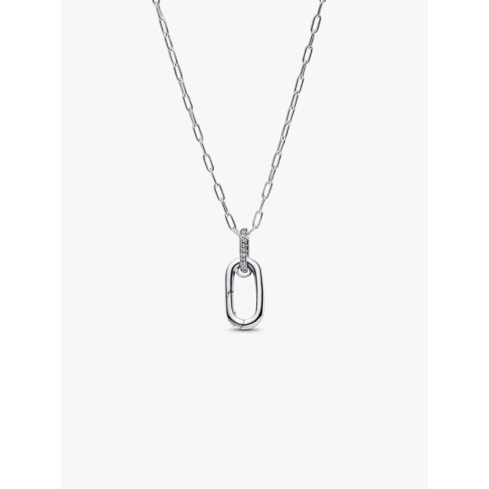 Photo présentant l’intégralité de la Collier à Pendentif Link Ouvrable