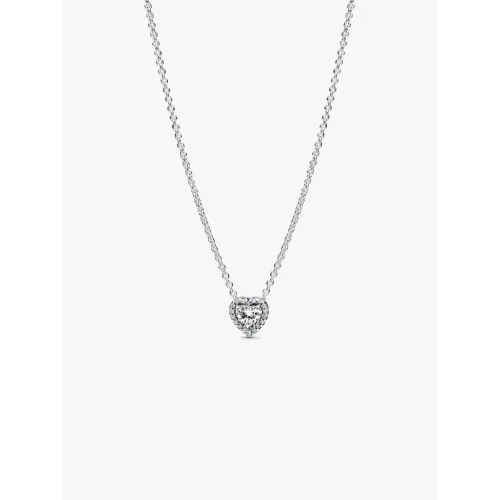 Photo présentant l’intégralité de la Collier Cœur Surélevé