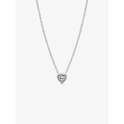 Photo présentant l’intégralité de la Collier Cœur Surélevé