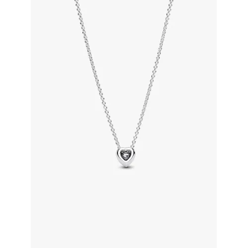 Photo présentant l’intégralité de la Collier Cœur Surélevé