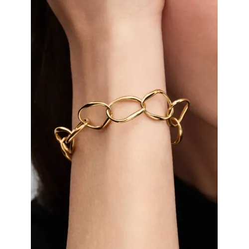 Photo présentant l’intégralité de la Bracelet Link de Forme Organique