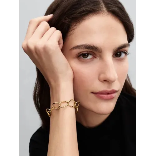 Photo présentant l’intégralité de la Bracelet Link de Forme Organique