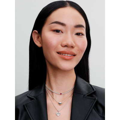 Vue Chaîne à Maille Forçat sur un mannequin