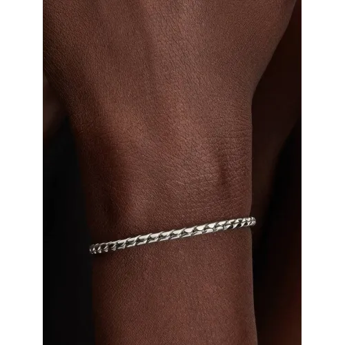 Photo présentant l’intégralité de la Bracelet Maille Ailée Fermoir Rond