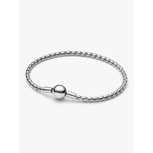 Photo présentant l’intégralité de la Bracelet Maille Ailée Fermoir Rond