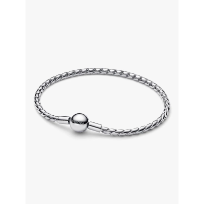Photo présentant l’intégralité de la Bracelet Maille Ailée Fermoir Rond