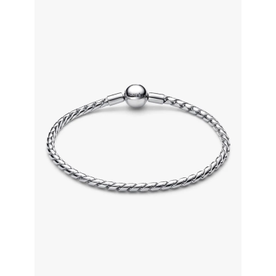 Image montrant la totalité de la Bracelet Maille Ailée Fermoir Rond