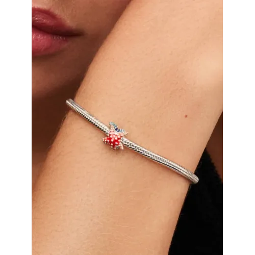 Image montrant la totalité du Mini Charm Étoile De Mer Colorée