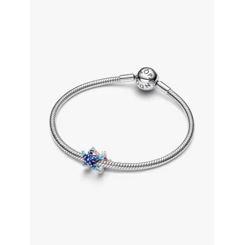 Image montrant la totalité du Mini Charm Étoile De Mer Colorée