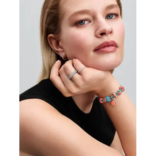 Image montrant la totalité du Mini Charm Étoile De Mer Colorée