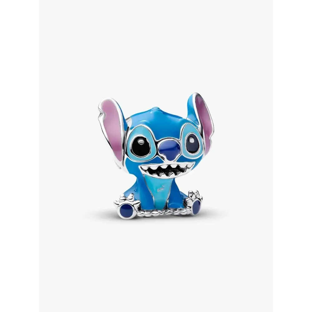 Photo présentant l’intégralité du Charm Disney Stitch