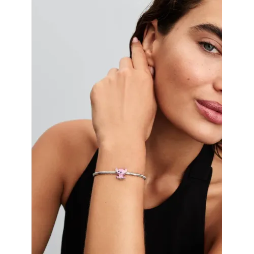 Photo présentant l’intégralité du Charm Disney Lilo & Stitch Angel