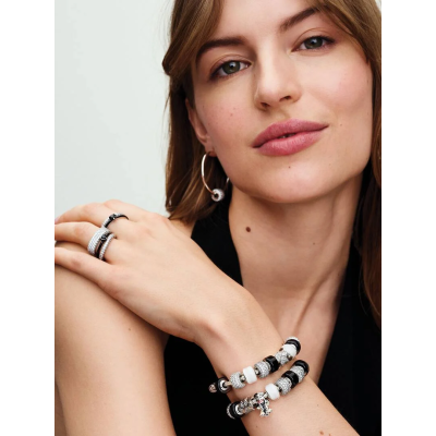 PANDORA CHARM EMPREINTE DE PATTE SCINTILLANT