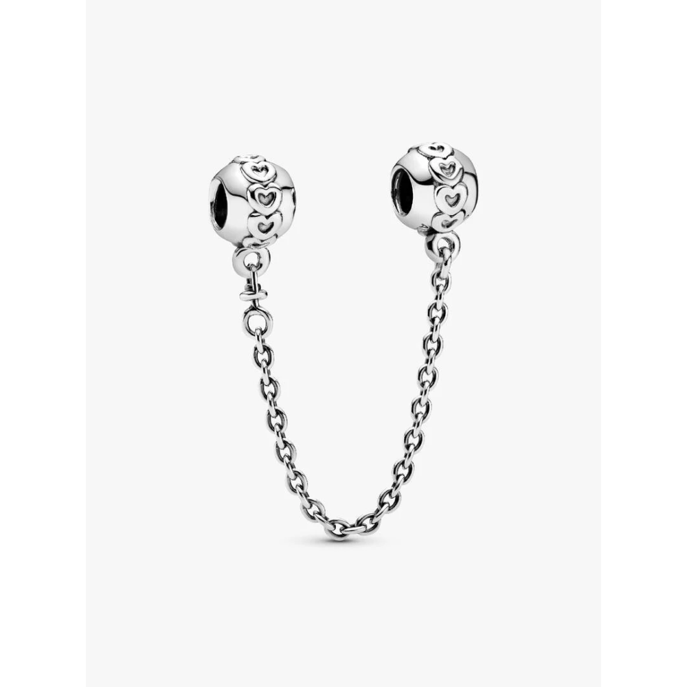 Photo présentant l’intégralité de la Charm Chaîne de Confort Couronne de Cœurs