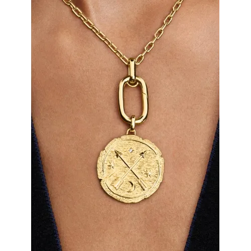 Photo présentant l’intégralité de la Charm Médaillon