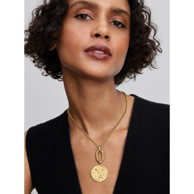 PANDORA CHARM MÉDAILLON SURDIMENSIONNÉ FLÈCHES CROISÉES