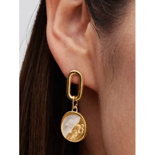 Photo présentant l’intégralité de la Charm Médaillon Pégase