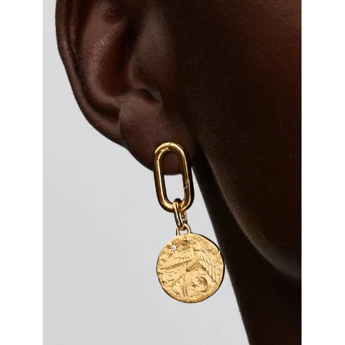 Photo présentant l’intégralité de la Charm Médaillon Hirondelle