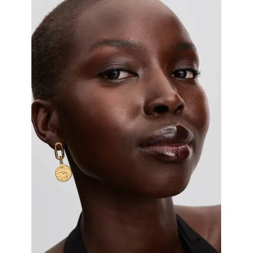 Photo présentant l’intégralité de la Charm Médaillon Hirondelle